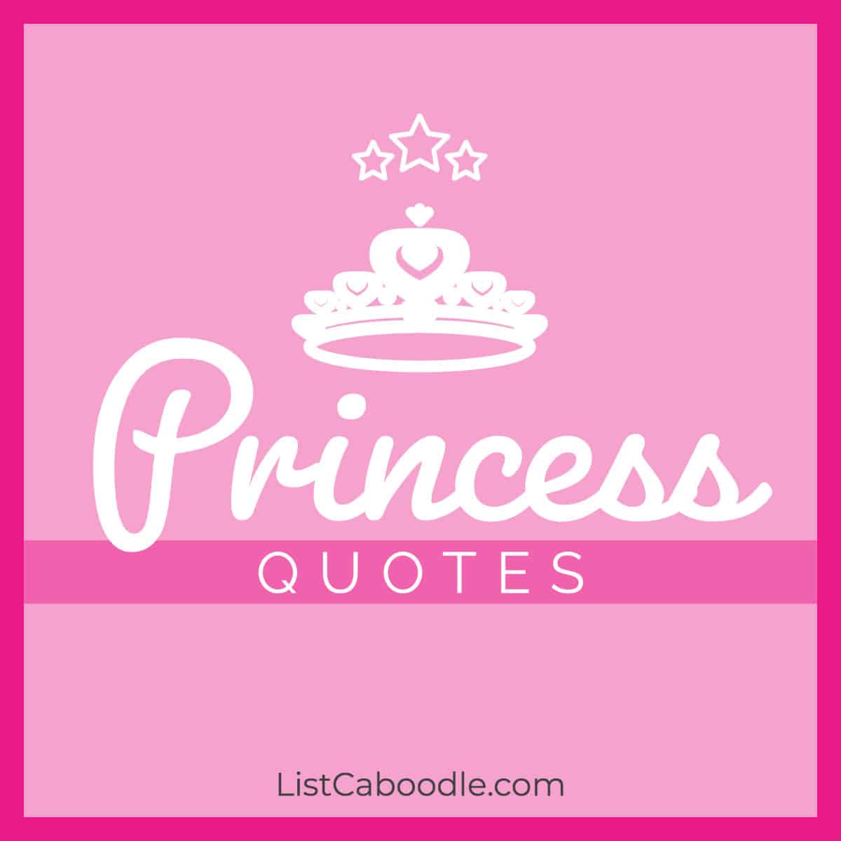 princess quotes and sayings