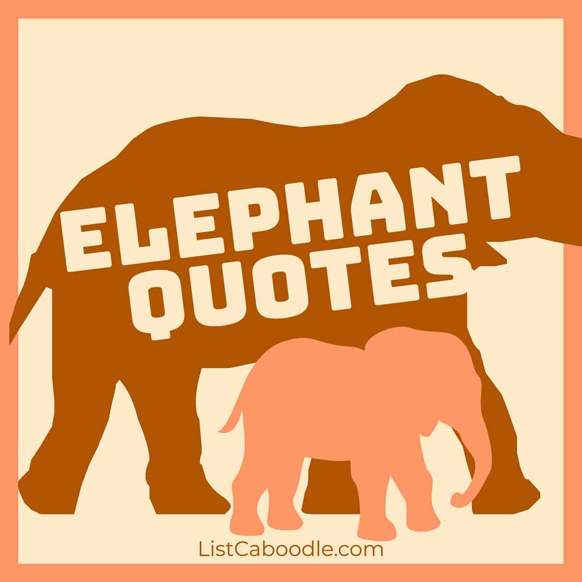 Elephant quotes image