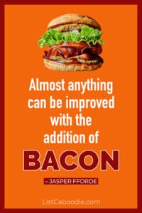 101+ Best Bacon Quotes, Captions (Nature's Best Food) | ListCaboodle