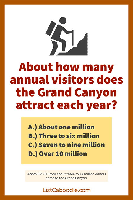 How many visitors each year?