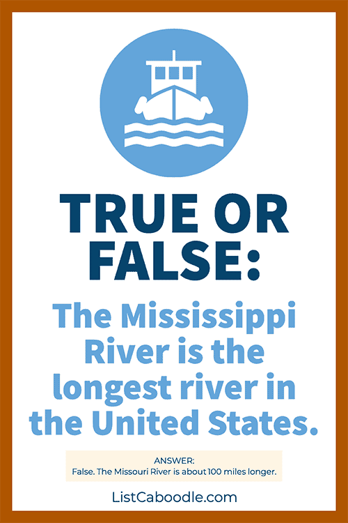 What is the longest river in the US?