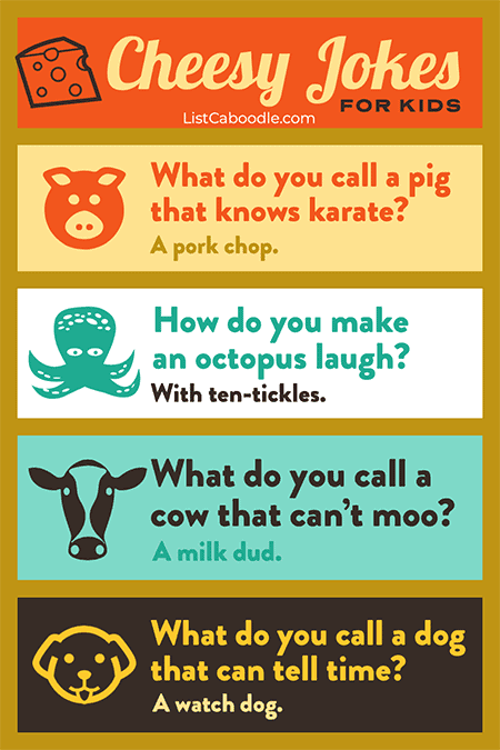 Animal jokes for kids