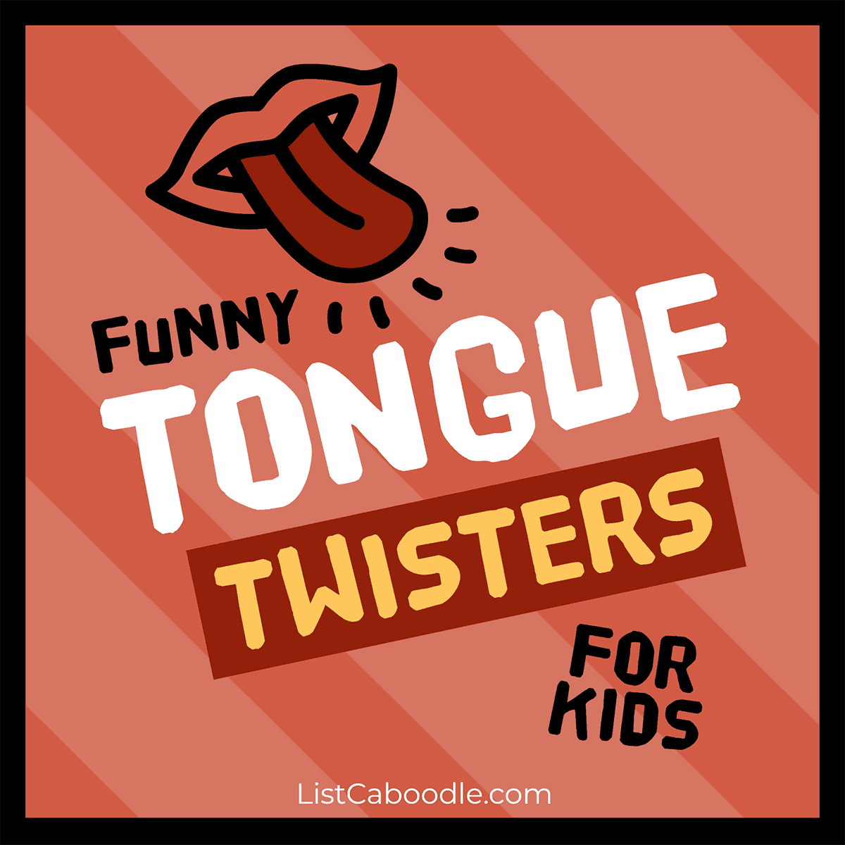 funny tongue twisters for kids