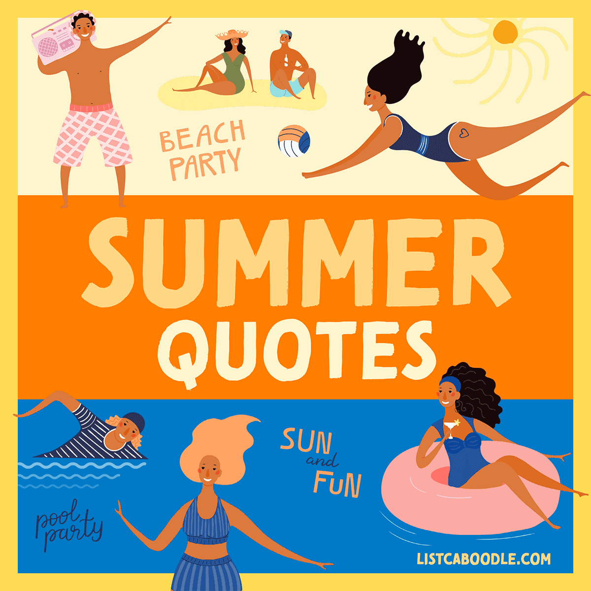 101+ Summer Quotes (For Inspiring Summer Vibes) ListCaboodle