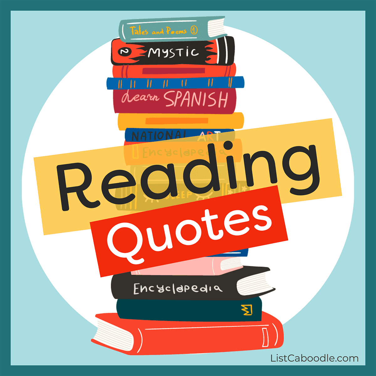 Reading quotes image