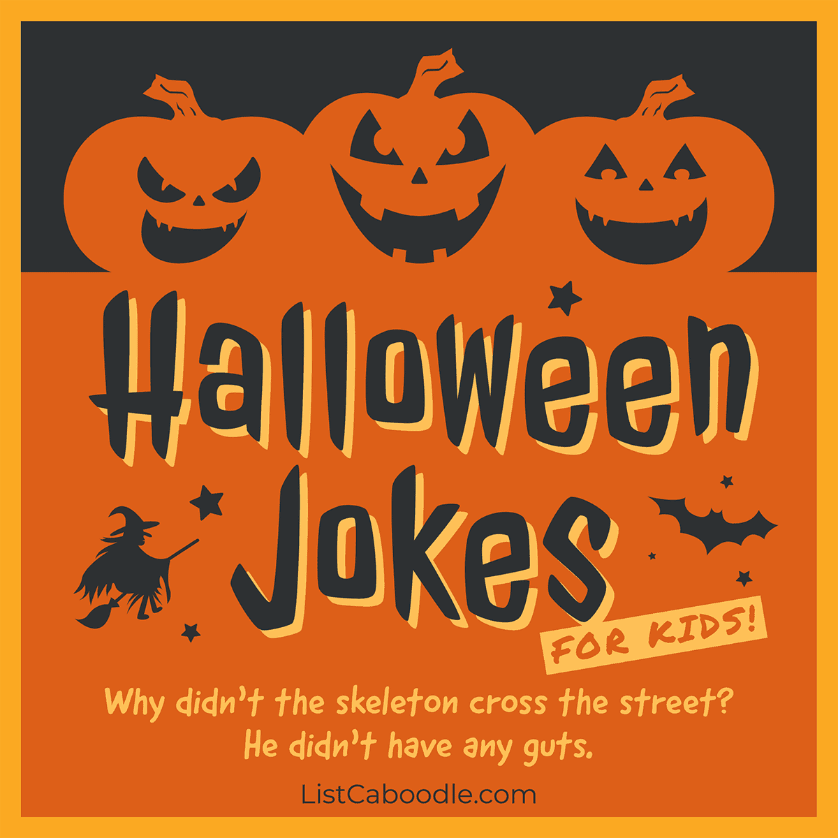 Halloween jokes for kids