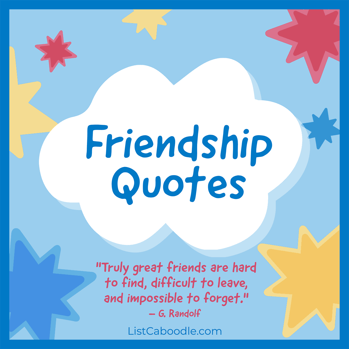 friendship quotes sayings