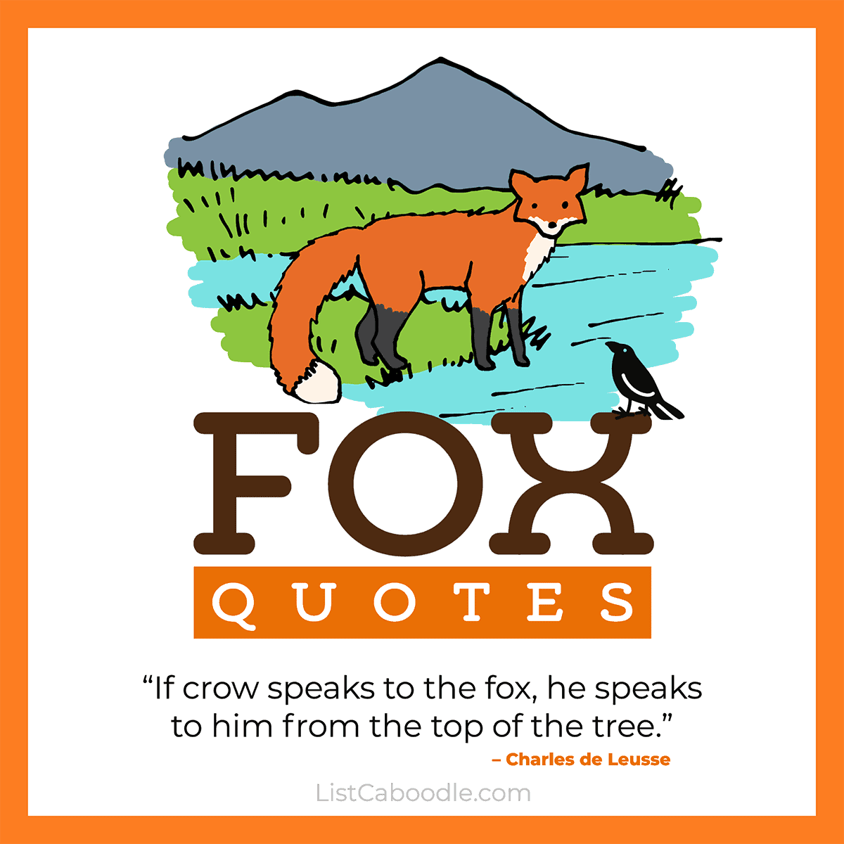 fox quotes