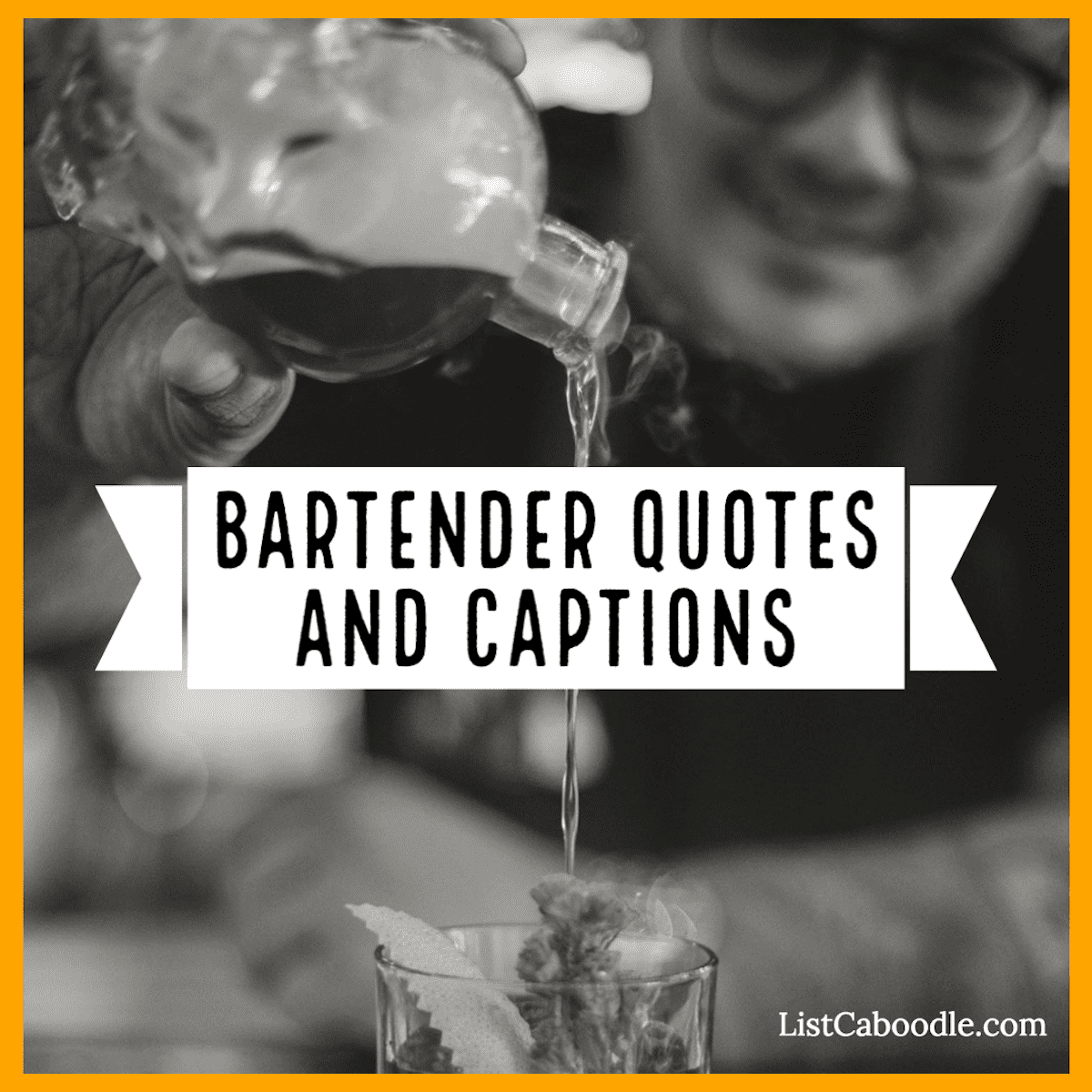 Best bartender quotes.