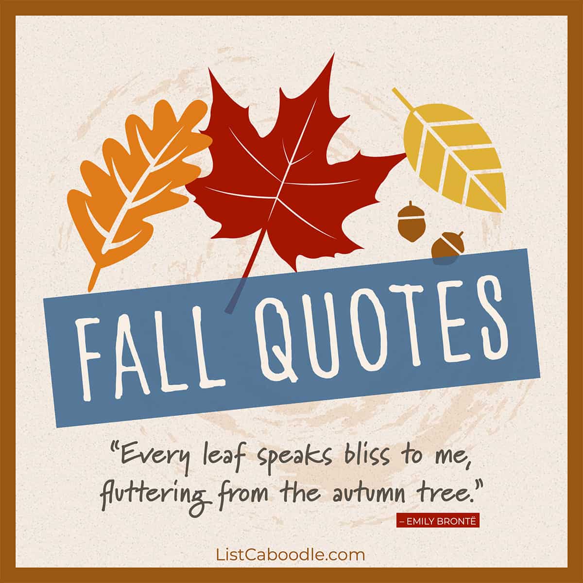fall quotes and sayings