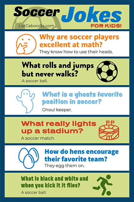 soccer jokes for kids