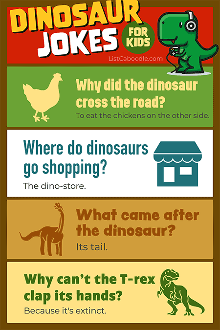 Funny dinosaur humor