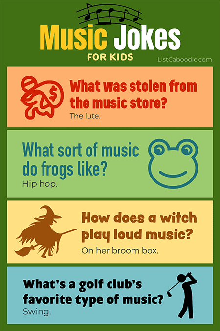 75+ Music Jokes For Kids (Silly Fun & Laughs for Music Lovers!)