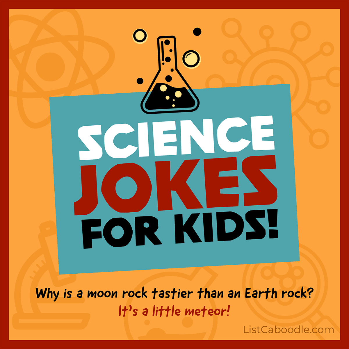 science jokes for kids
