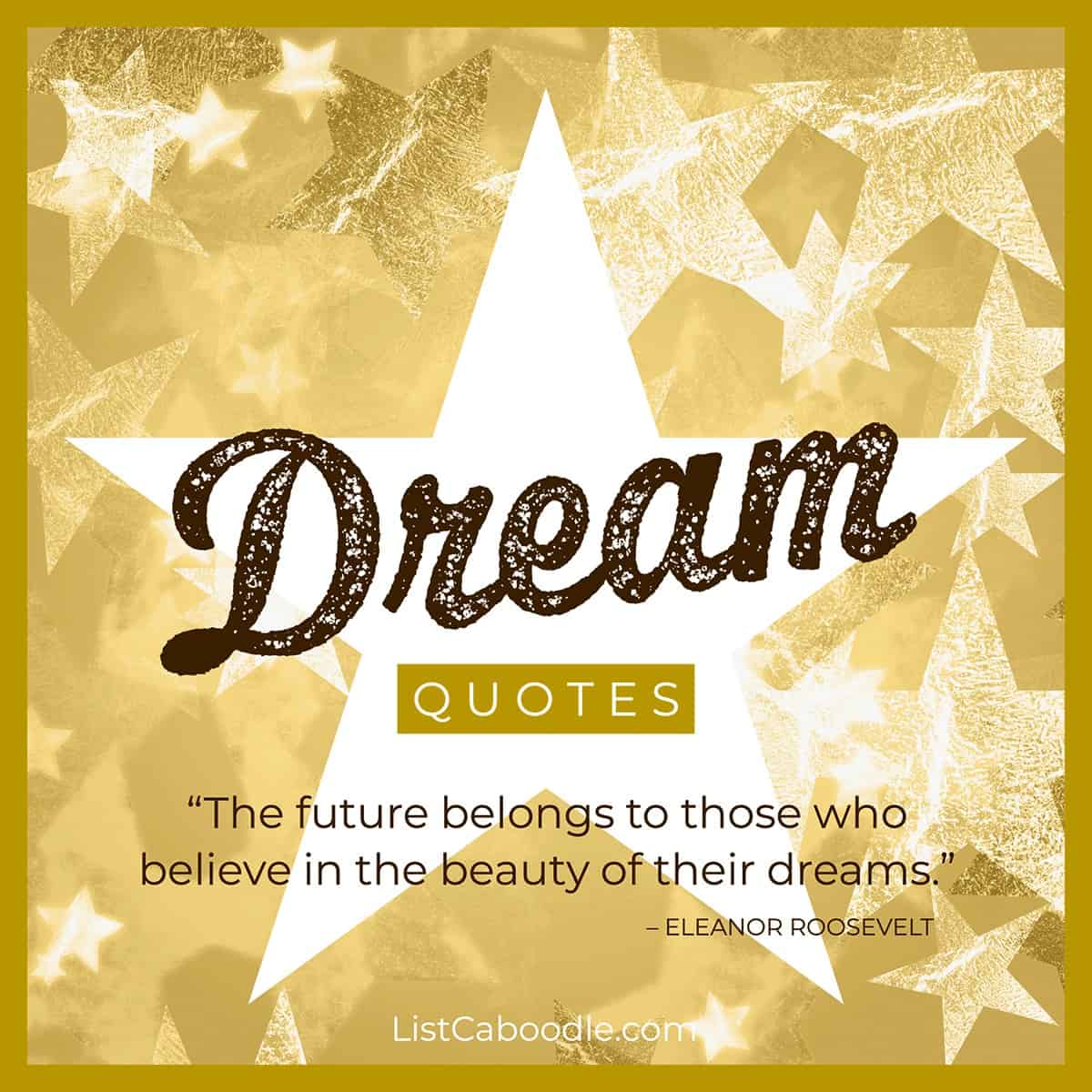 dream quotes