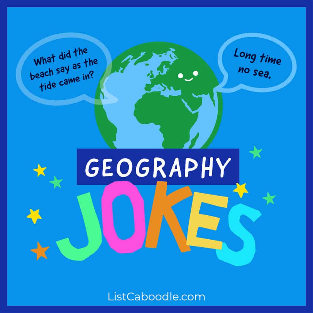 99+ Geography Jokes for Kids (Laugh While You Learn!)