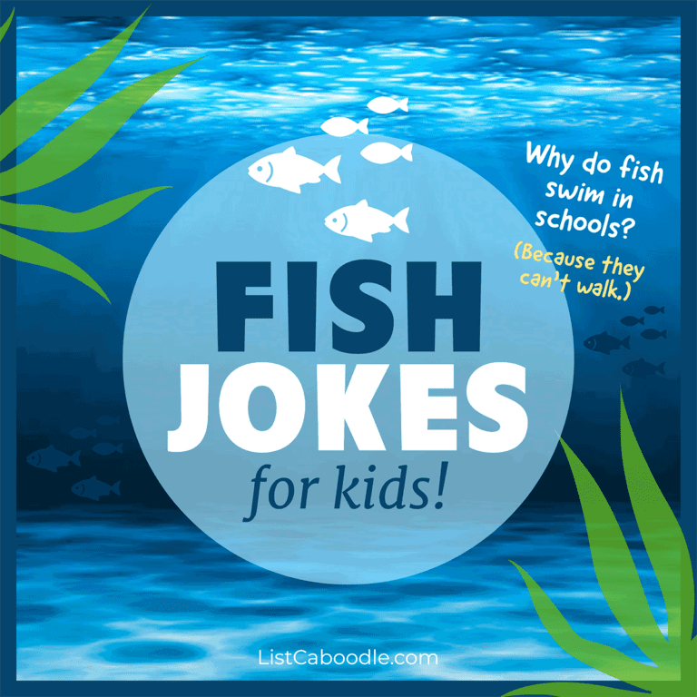 101+ Fish Jokes For Kids (To Reel In Big Laughs!) ListCaboodle