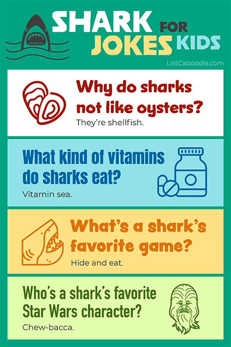 funny shark jokes for kids