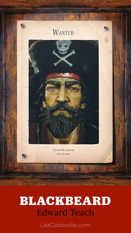 Blackbeard Edward Teach image