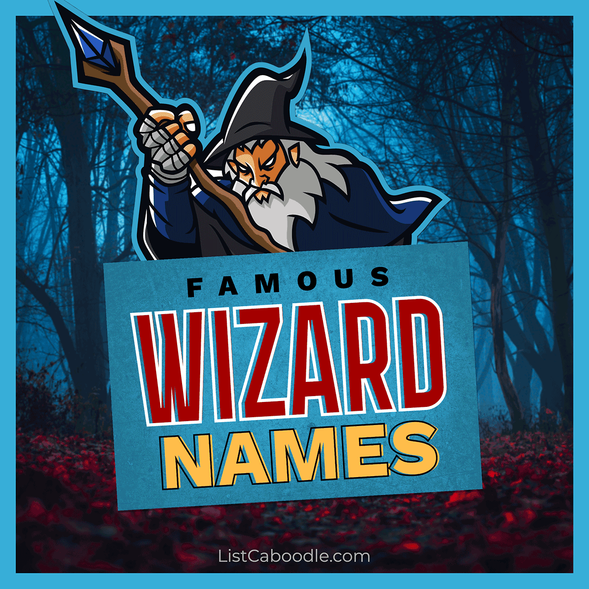 Famous wizard names