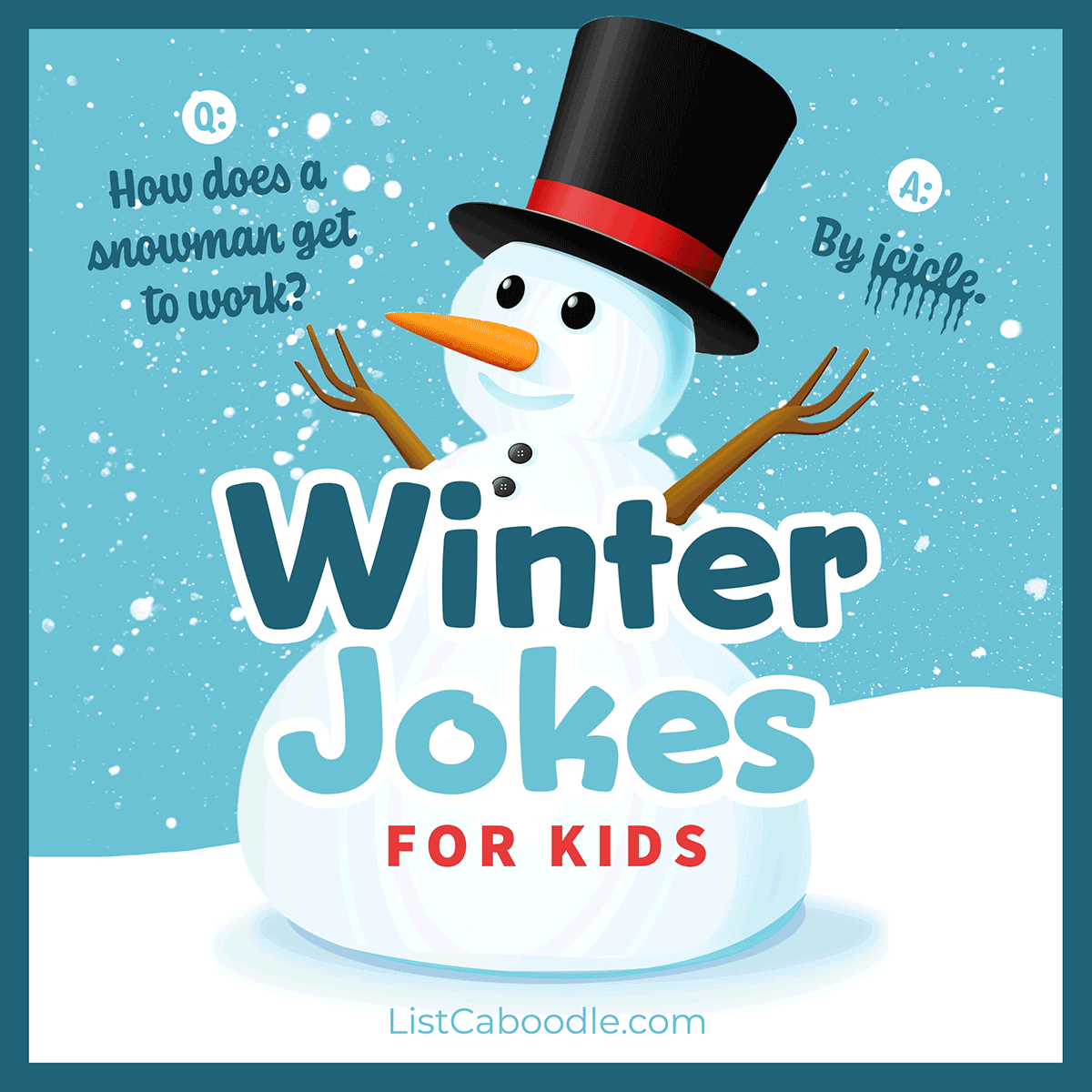 winter jokes for kids
