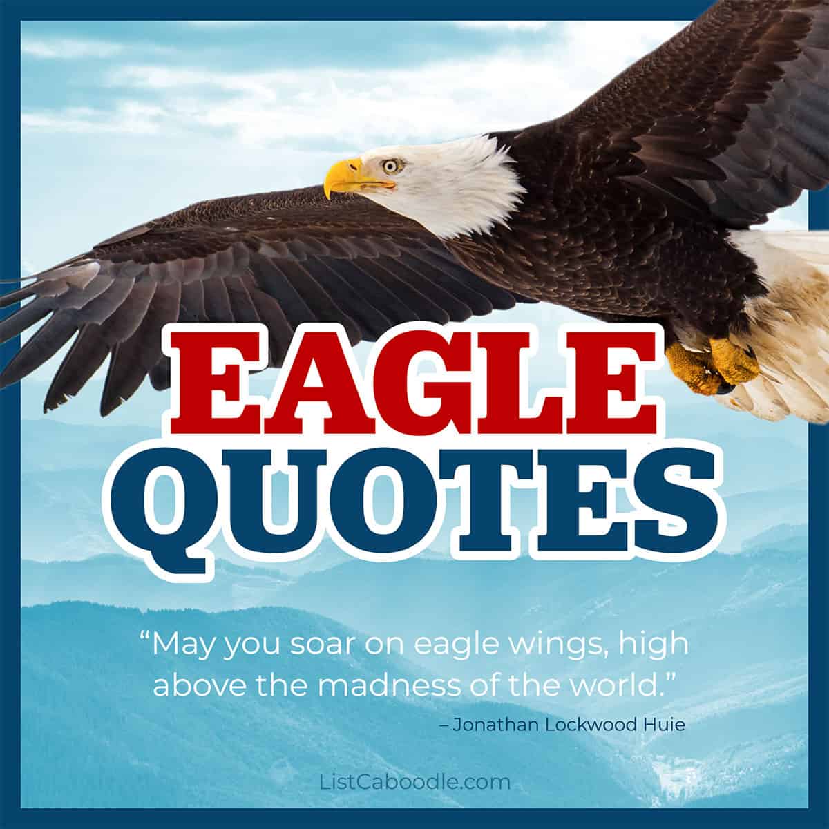 eagle quotes and sayings