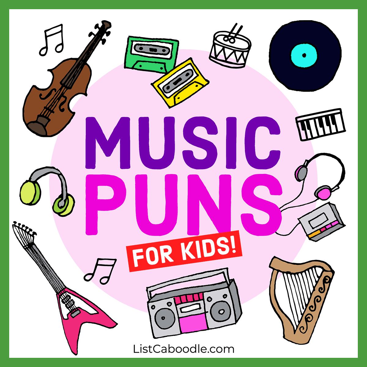 music puns for kids