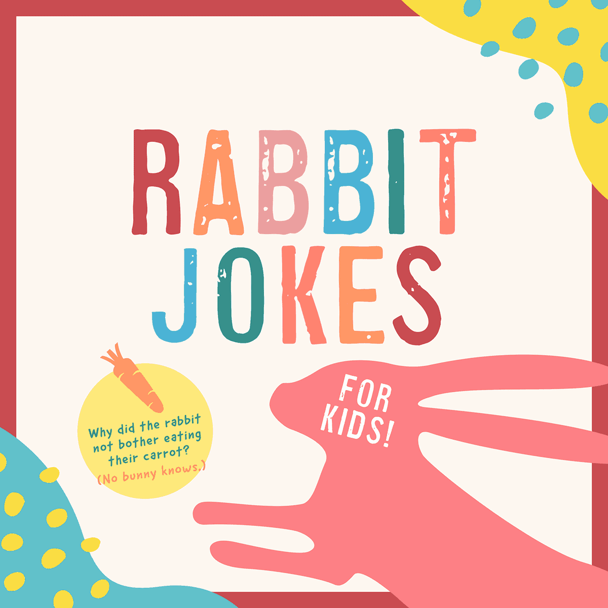 rabbit jokes for kids