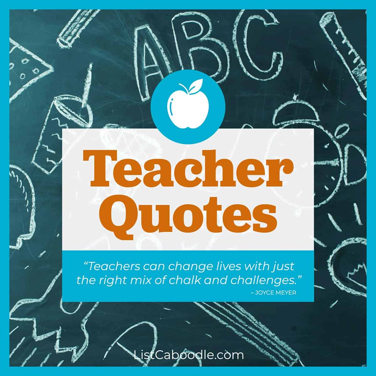 teacher quotes and sayings