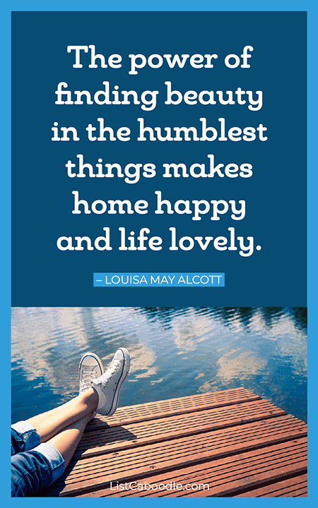 Happiness quote by Louisa May Alcott