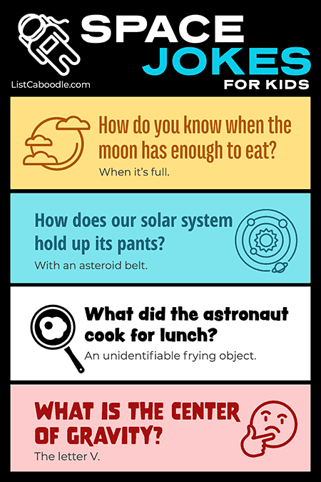 more space jokes for kids