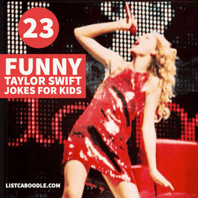 Taylor Swift jokes and humor.