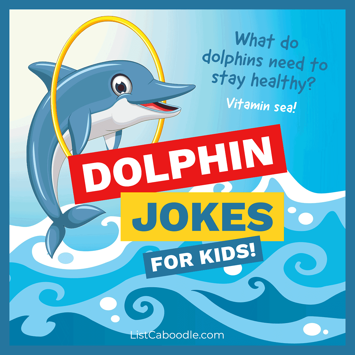 dolphin jokes for kids