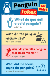 Penguin Riddle 71 Penguin Jokes for Kids (Clean & Silly Fun!)