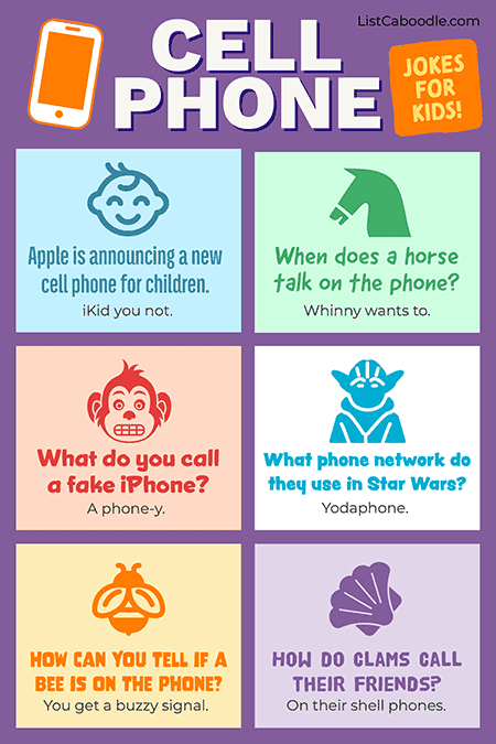 more cell phone jokes