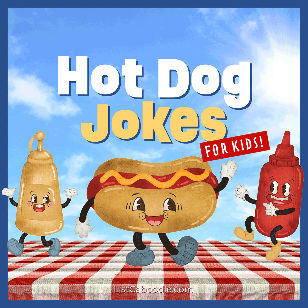 Hot dog jokes for kids
