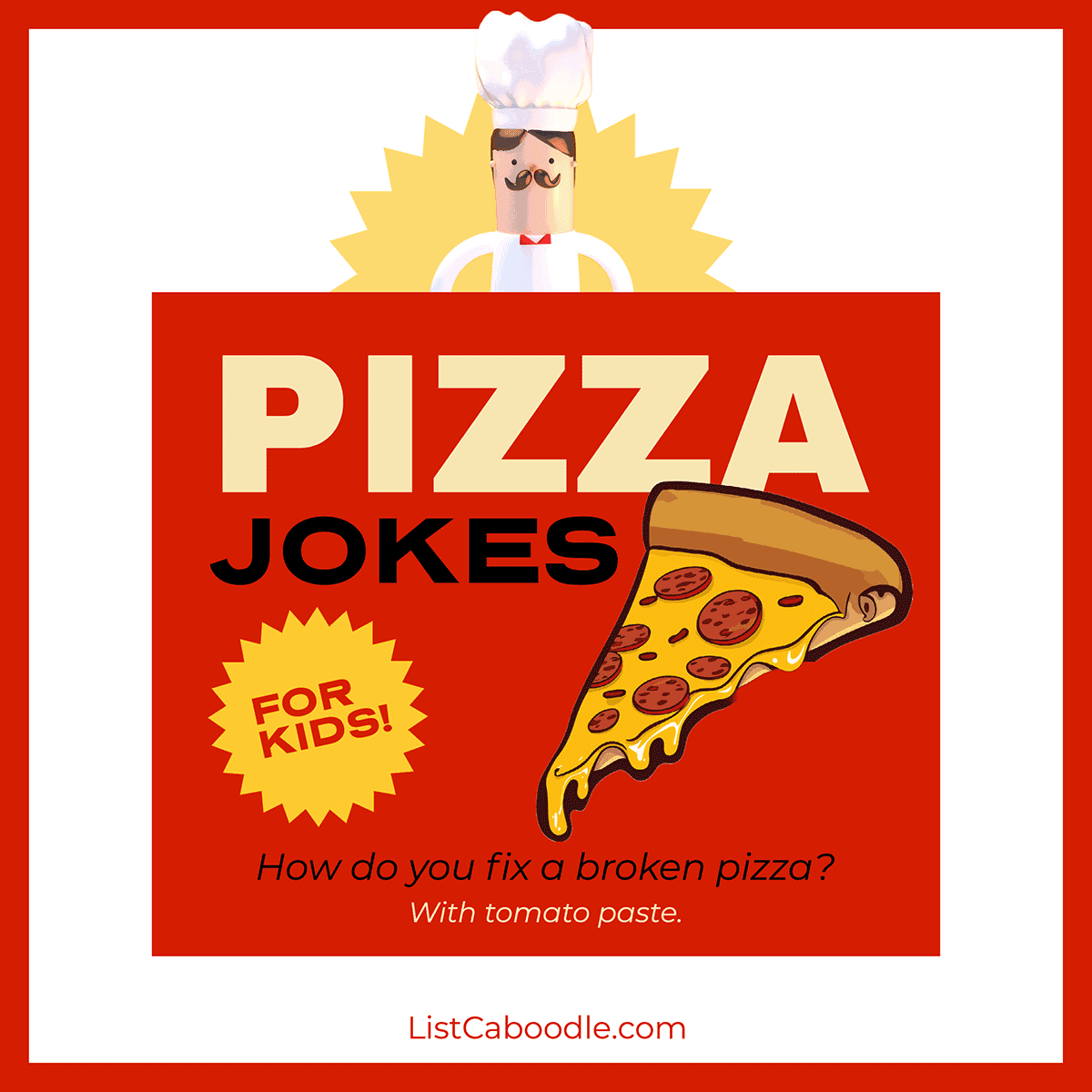 pizza jokes for kids