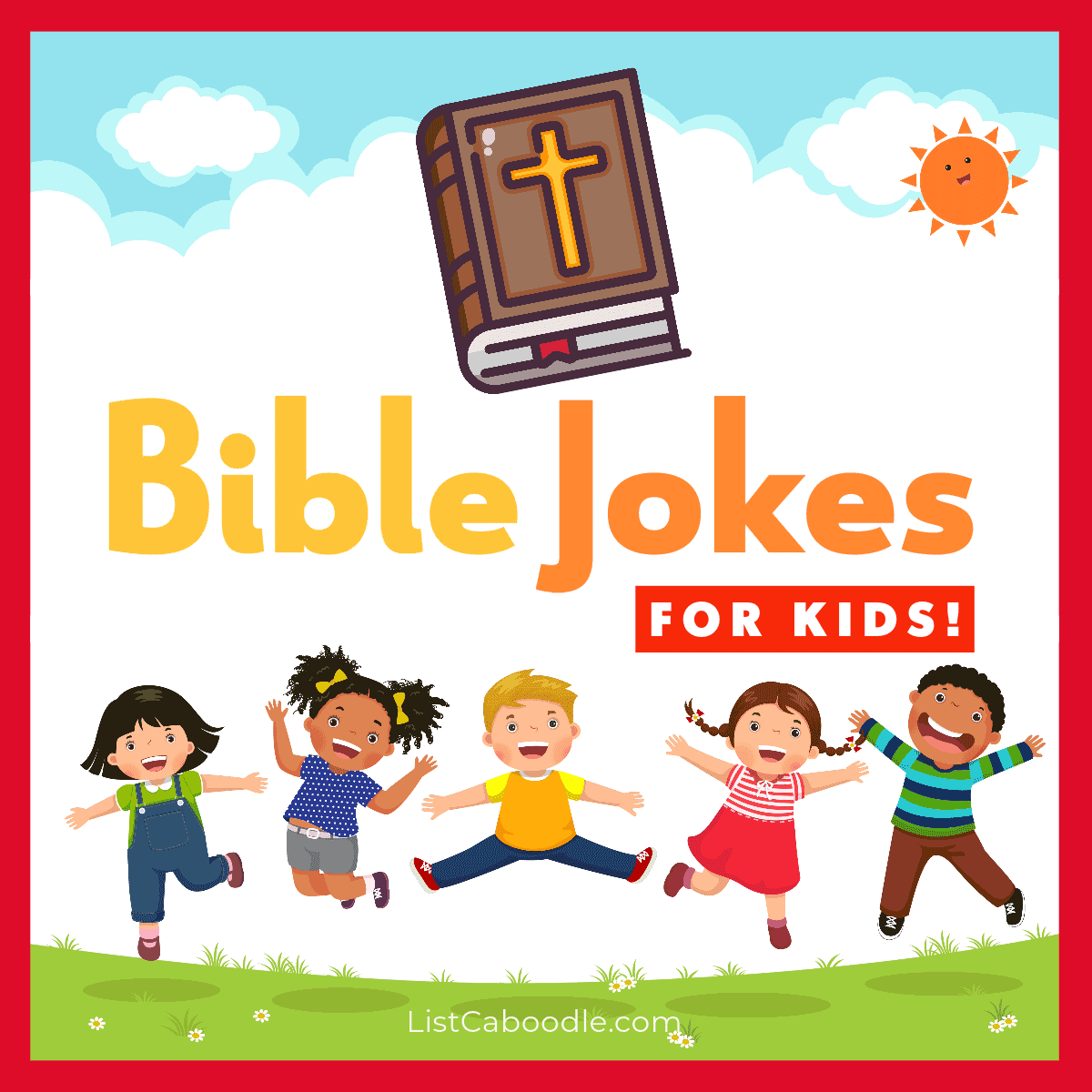 Bible jokes for kids