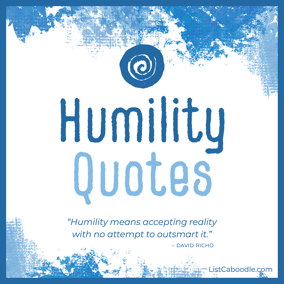 Humility quotes