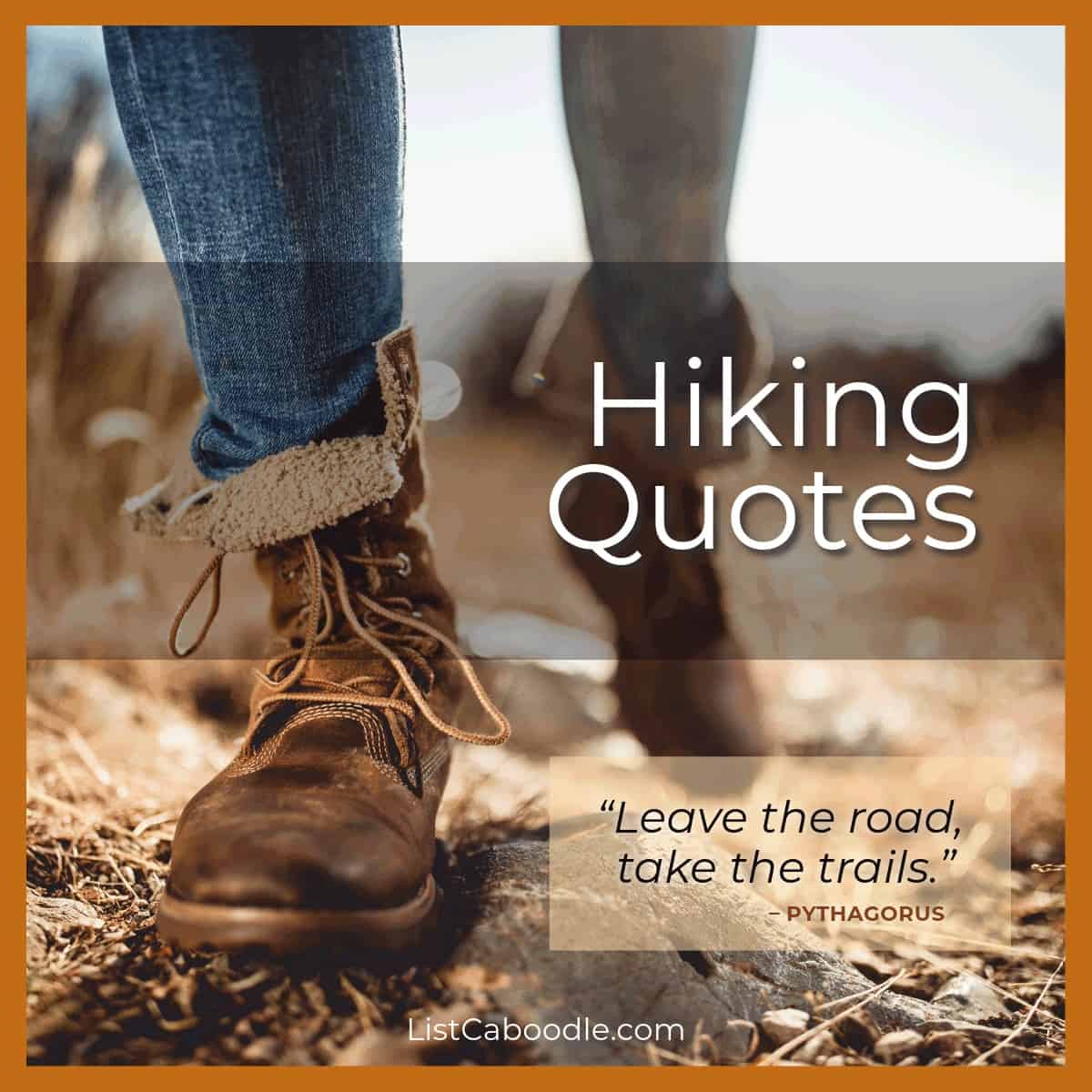 Hiking quotes, sayings