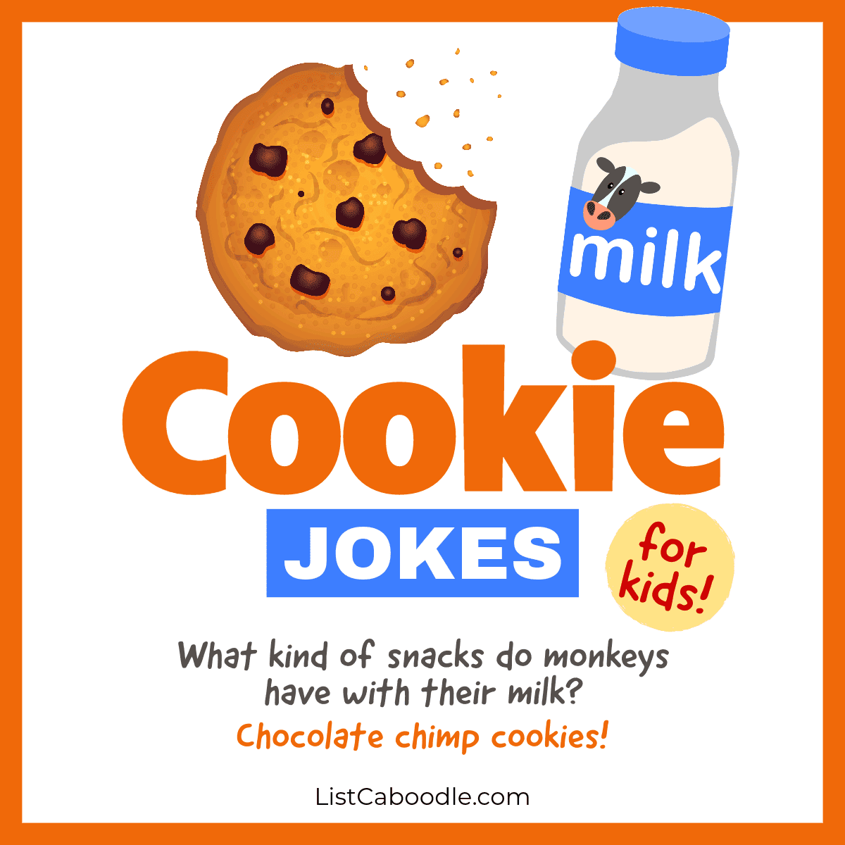 Cookie jokes for kids