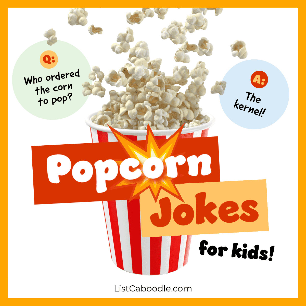 popcorn jokes for kids