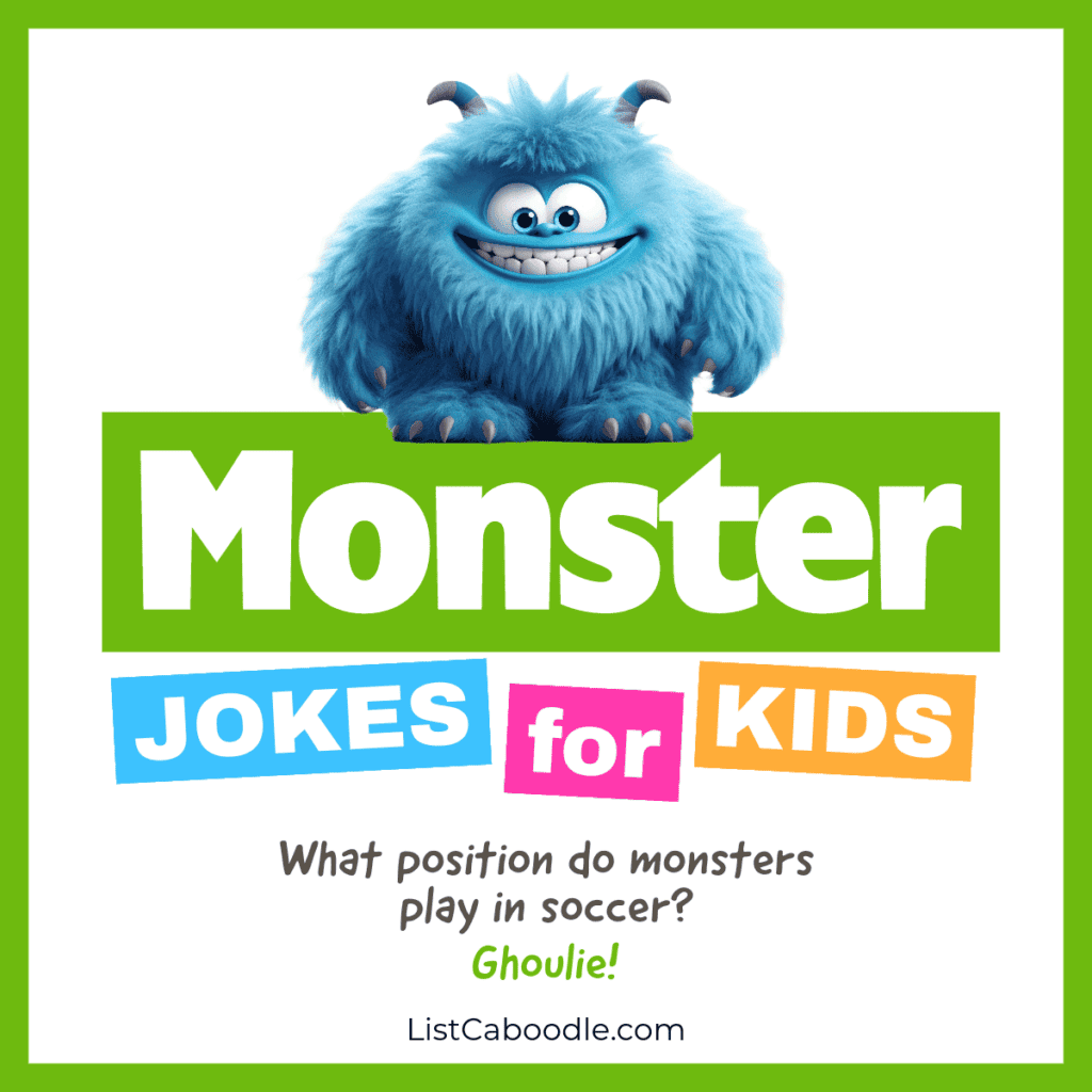 99+ Monster Jokes For Kids (for Spooky Fun!)