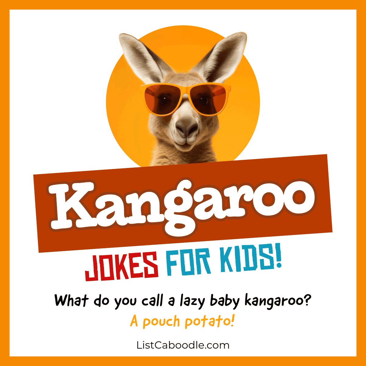 kangaroo jokes for kids
