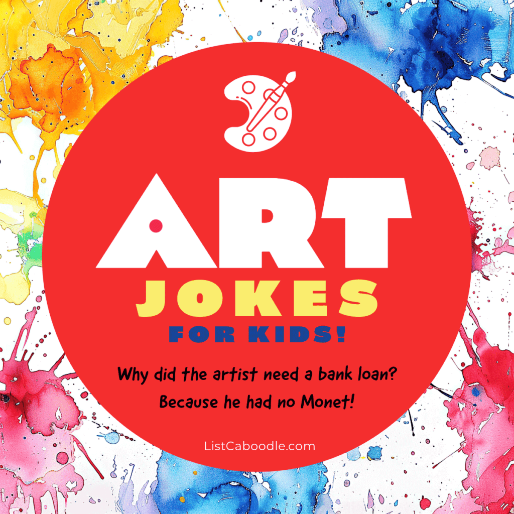 art jokes for kids