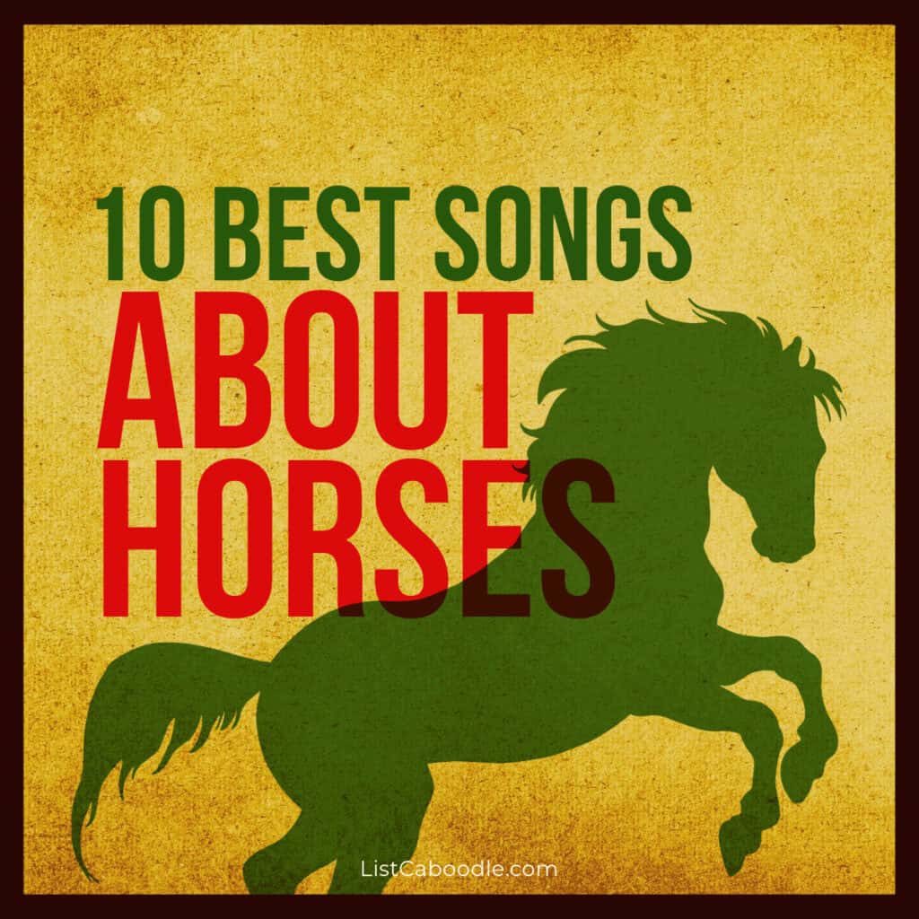 Songs about horses