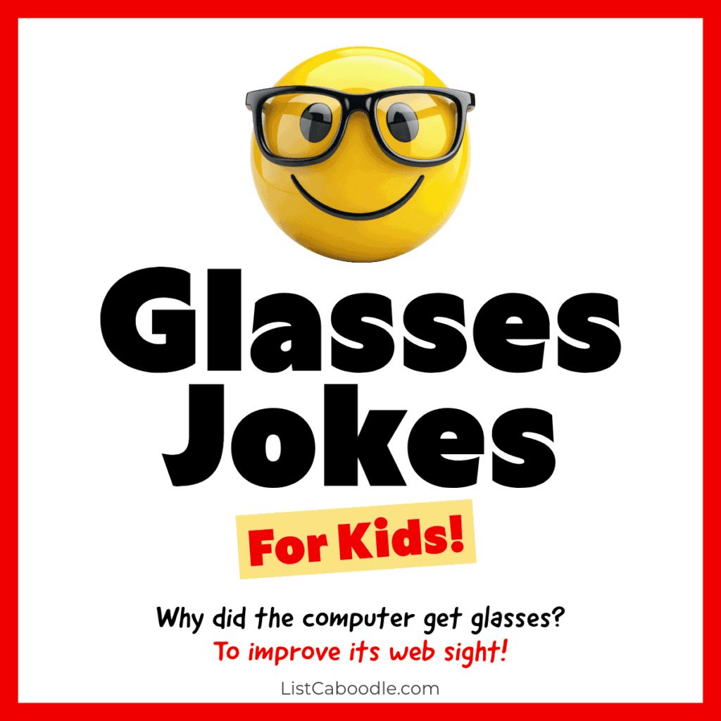 glasses jokes for kids