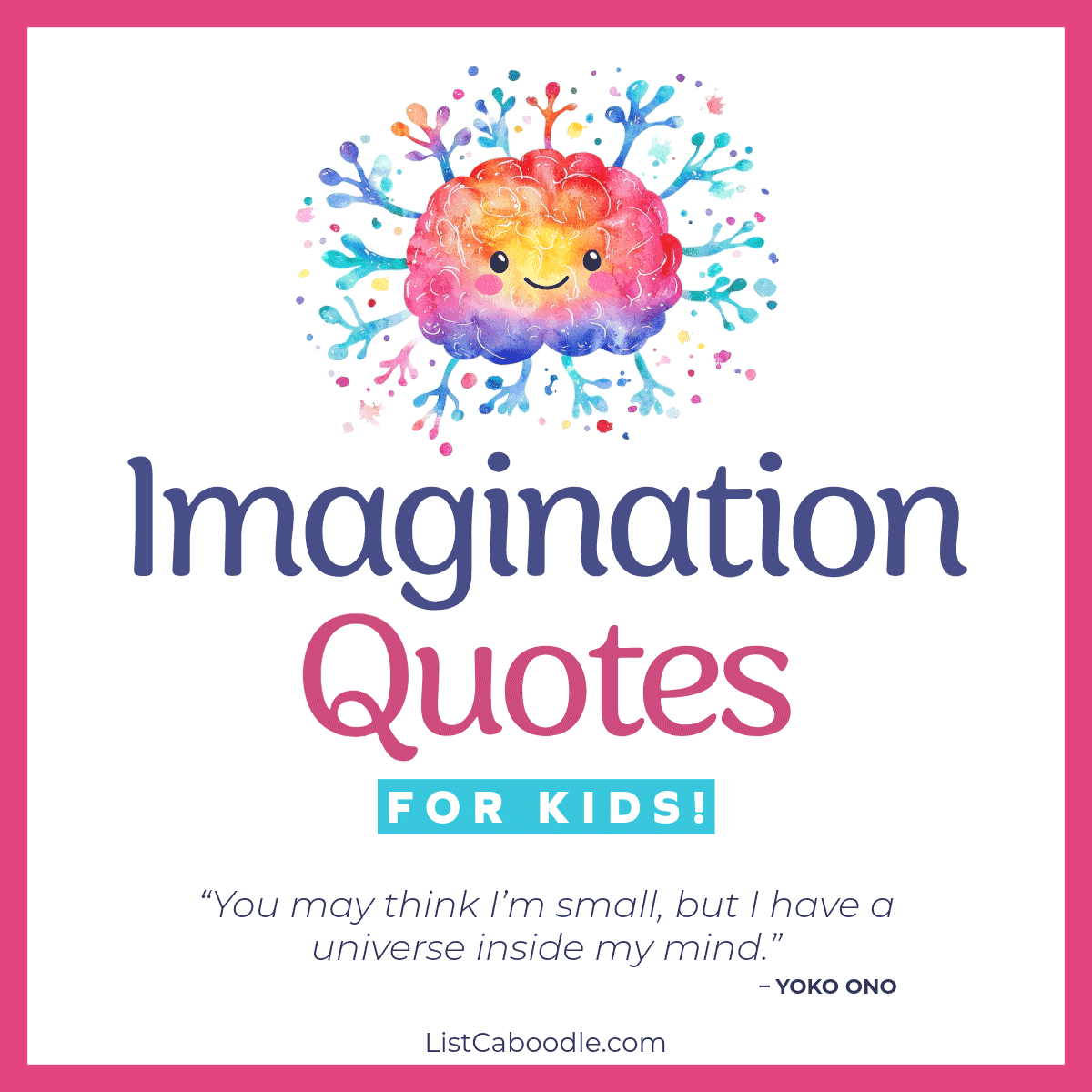imagination quotes for kids
