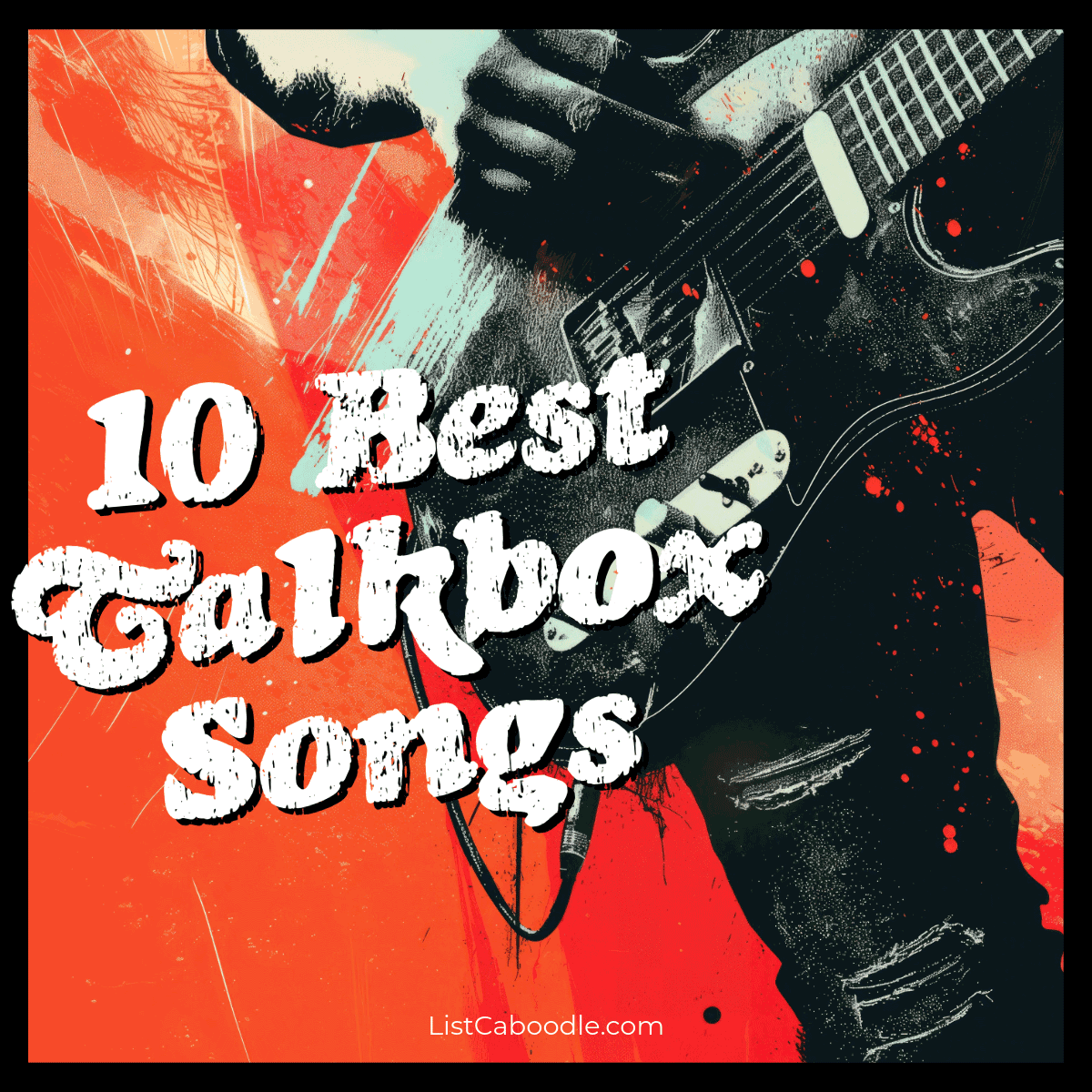 Best talkbox songs