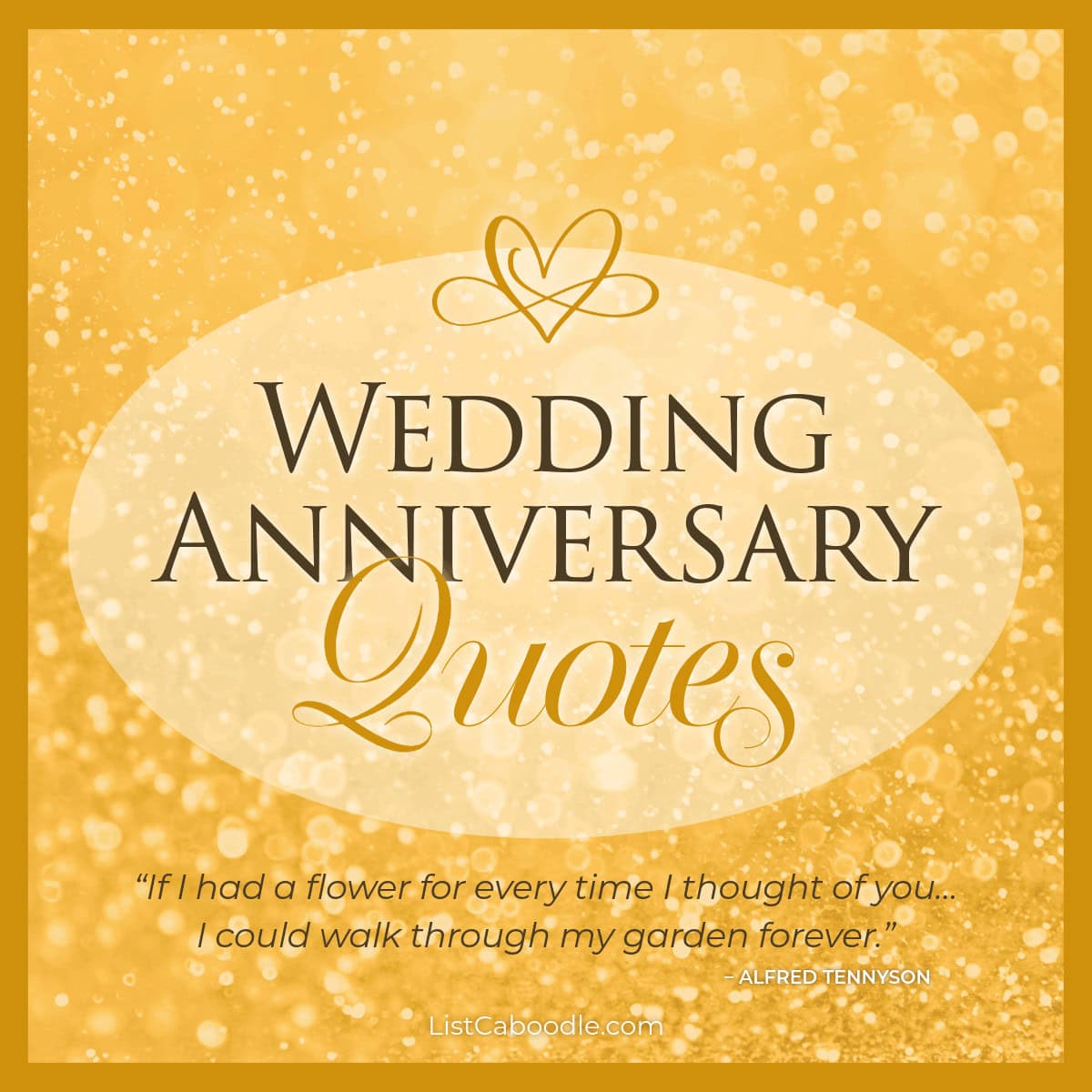 Wedding anniversary quotes